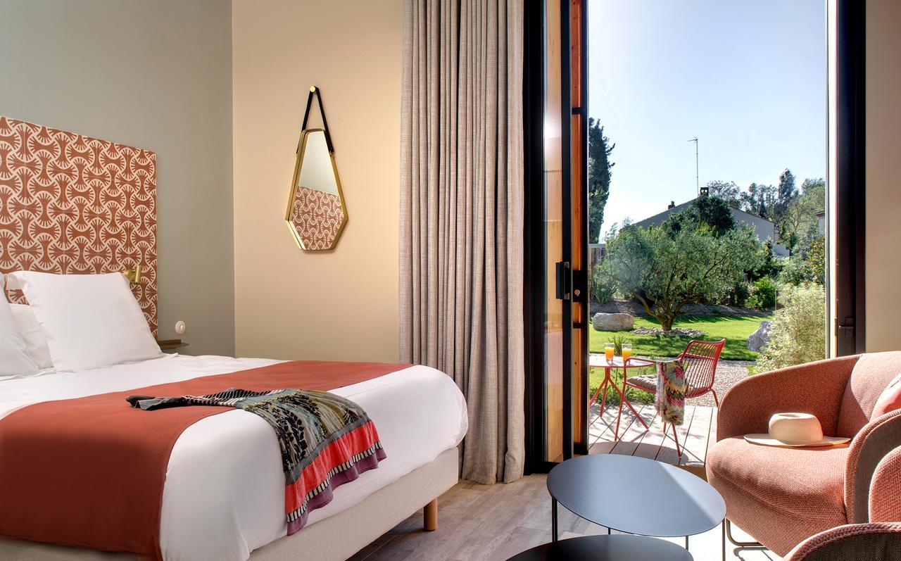 Maison D'Hotes Le Pre Gourmand - Adults Only Eyragues Εξωτερικό φωτογραφία